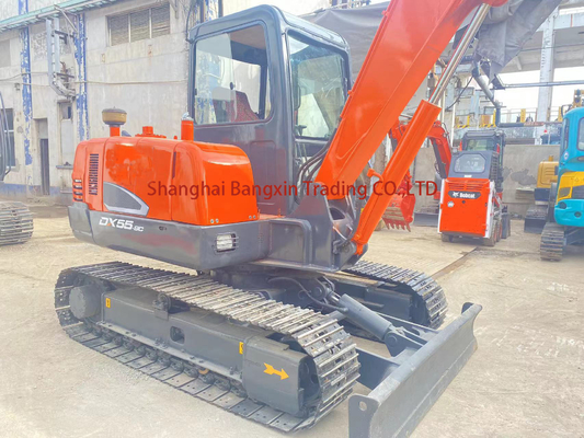 5 トンのドーサン DH55 掘削機 韓国 EPA/CE 認定 強い水力安定性