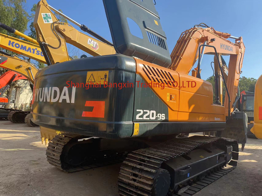 ハインダイ R220-9S 1 と 22 TON の稼働重量で使った掘削機,良好な状態