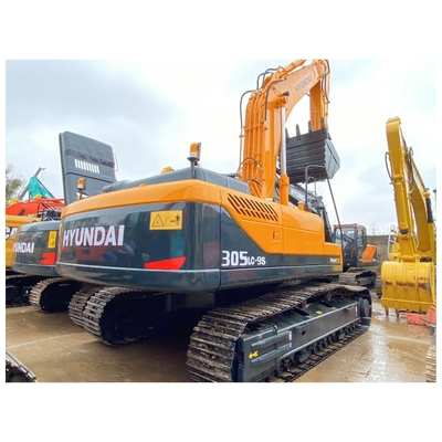 中古掘削機 ハインダイ 305LC-9S オリジナル ハイドロリックバルブ 日本 エンジン 305LC-9
