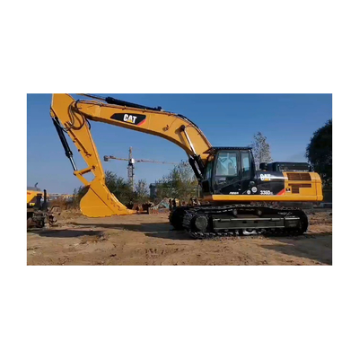 日本からの古着の CAT 336D2L 掘削機で 600 時間稼働状態