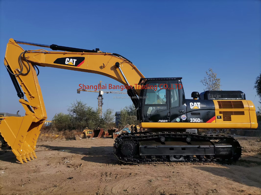 日本からの古着の CAT 336D2L 掘削機で 600 時間稼働状態