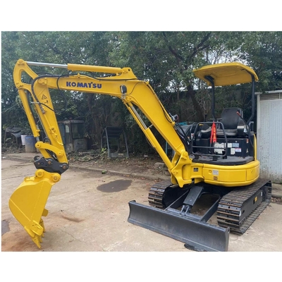 良い状態 3 トン稼働重量 90% 度でコマツー PC30MR-3 掘削機