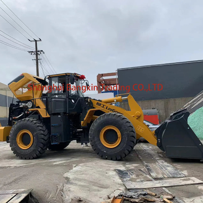 CE認定 Liugong 866H 6t ホールローダー エネルギー採掘用 カミンズエンジンで動きます