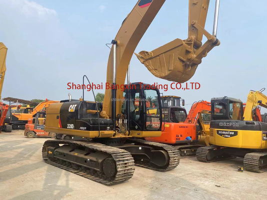 送料無料 2023 CAT 320D2 掘削機 EPA/CE 認定 状態良好