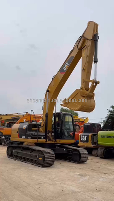 送料無料 2023 CAT 320D2 掘削機 EPA/CE 認定 状態良好