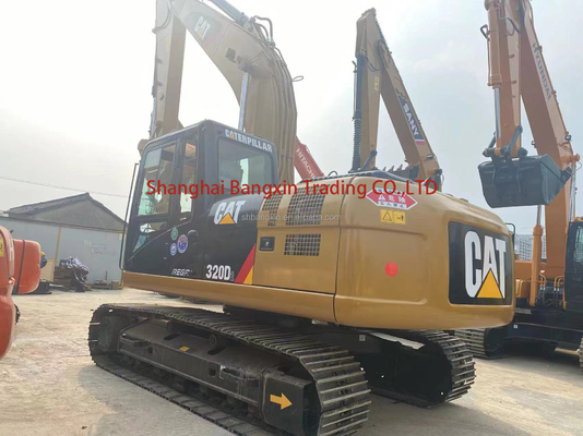送料無料 2023 CAT 320D2 掘削機 EPA/CE 認定 状態良好