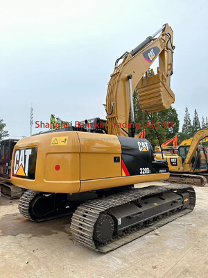 優れた作業性能とオリジナルの水力ポンプのキャット320D2古着掘削機