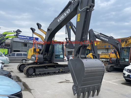 1m3のバケツ容量のボウルボ EC200掘削機 状態良好 スウェーデン 中古