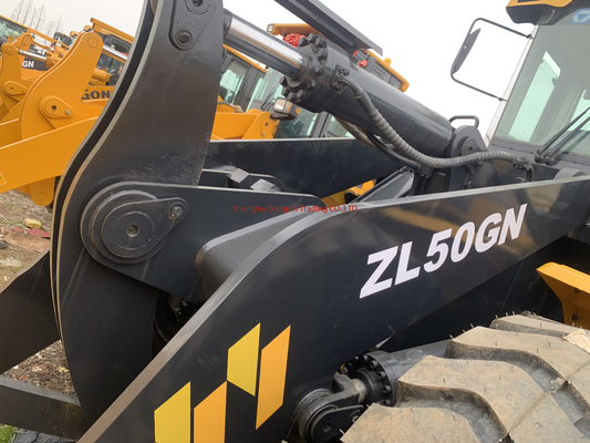 Xugong 50GN オリジナルの水力ポンプと500時間の作業時間