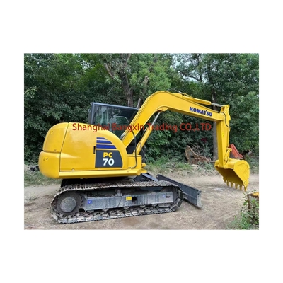 中古 クローラー エグババター 建設機械 中古機械 コマツー PC70