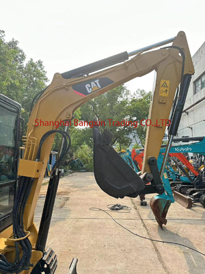 0.15 バケット容量 中古用掘削機 CAT 303C クローラー掘削機 90%