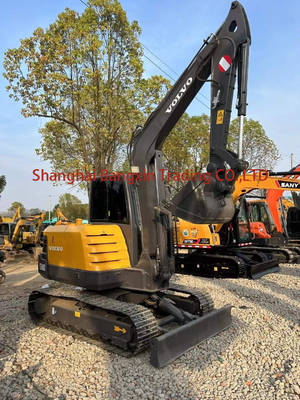 6トンの稼働重量 ボルボ EC60D ミニ掘削機 状態良好 中古機械 2023