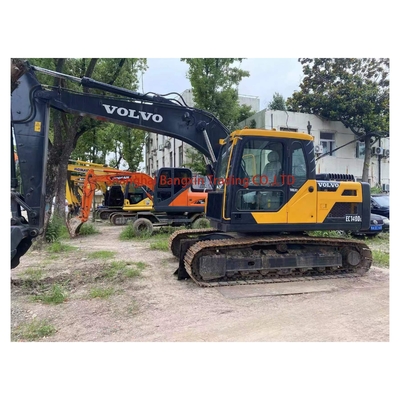 オリジナル水力ポンプ付きの14トンのクローラー掘削機