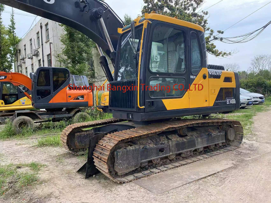 オリジナル水力ポンプ付きの14トンのクローラー掘削機