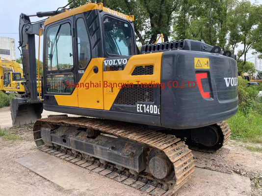 オリジナル水力ポンプ付きの14トンのクローラー掘削機