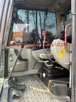 中古のボルボEC60Dミニ掘削機 0.25バケツ容量 7日配達