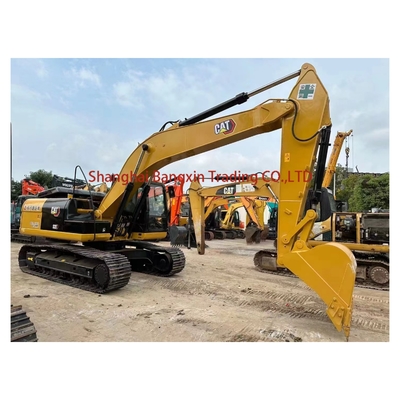 優れた作業性能と1.0m3バケツ容量を持つ中古 CAT 320掘削機