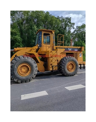 1m3バケット容量 優れた作業性能を持つCat 980Fの車輪ロード機