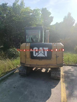 CAT 305.5 オリジナルの水力シリンダーと0.23m3のバケット容量を持つミニ掘削機