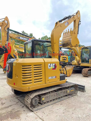はい 検査 承認 優れた性能のCAT 305.5E2ミニ掘削機