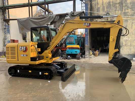 低労働時間 95% Cat 305.5E2 ミニ掘削機 良好な状態
