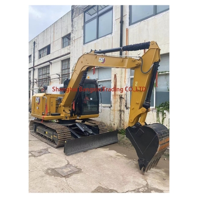 中古の掘削機 旧型キャット307E2ミニ掘削機 EPA/CE認証