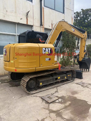 中古の掘削機 旧型キャット307E2ミニ掘削機 EPA/CE認証