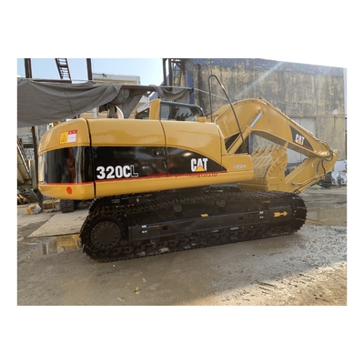 配達時間は7日 状態良好 中古 掘削機 Cat 320CL 機械