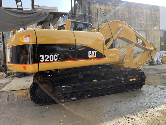配達時間は7日 状態良好 中古 掘削機 Cat 320CL 機械