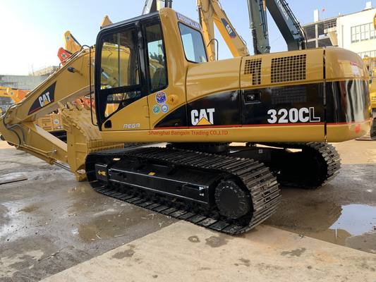 配達時間は7日 状態良好 中古 掘削機 Cat 320CL 機械