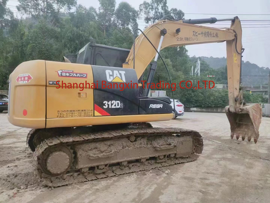 オリジナル液圧バルブを持つCAT 312D2 クローラー掘削機の製造機械