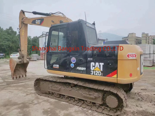 オリジナル液圧バルブを持つCAT 312D2 クローラー掘削機の製造機械