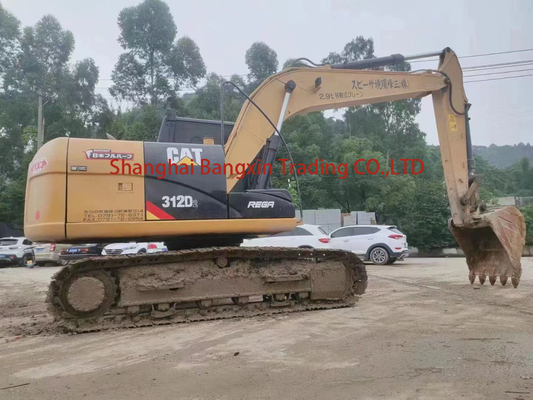 オリジナル液圧バルブを持つCAT 312D2 クローラー掘削機の製造機械