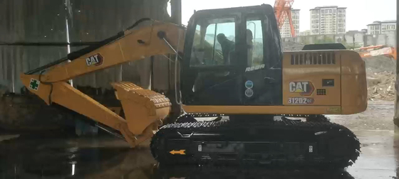すべての機能を持つ使用されたCat 312D2GC掘削機 良好な状態で正常