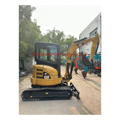 小型の機械用ミニ掘削機 CAT 303 3トンの掘削機 3000 KG 700 作業時間