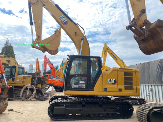 中古 Cat320 Cat320gc エグババター 土地移動 中古建築機 2020年