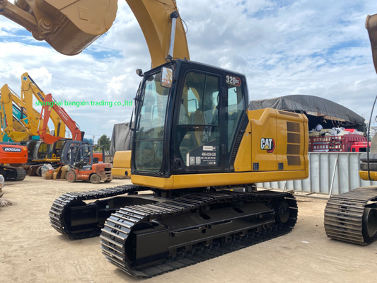 中古 Cat320 Cat320gc エグババター 土地移動 中古建築機 2020年