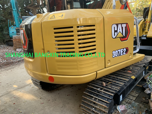 ミニ掘削機 Cat 307E2 7000kg マシン重量 上海で