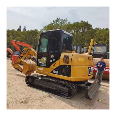 2020 Cat 306 エグババター ミニ エグババター 6トン 日本製 0.22 バケット容量