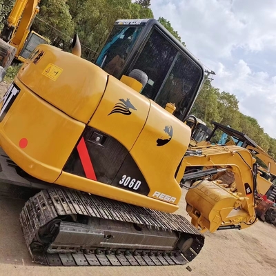 2020 Cat 306 エグババター ミニ エグババター 6トン 日本製 0.22 バケット容量