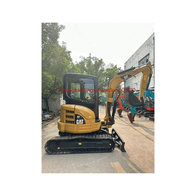 原装中古掘削機 Cat 303c ミニ掘削機 インド 販売後期 1年