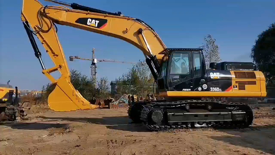 カテゴリー336D 掘削機 33.6TON 作業重量 中古工事建設用