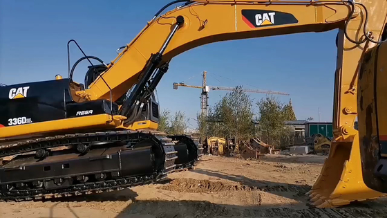 カテゴリー336D 掘削機 33.6TON 作業重量 中古工事建設用