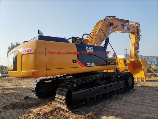 カテゴリー336D 掘削機 33.6TON 作業重量 中古工事建設用