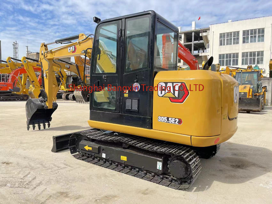 日本製 CAT 305.5E2 エグババター 700時間稼働 全機能正常 最高