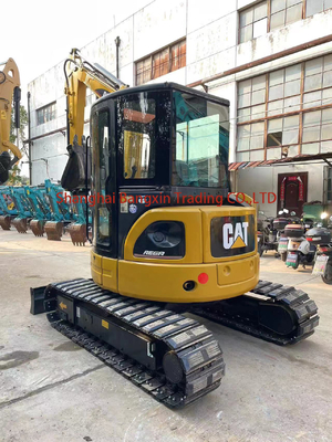 中古掘削機 中古 CAT 304CCR オリジナル クローラー ミニ掘削機 水力ポンプ