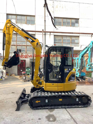 中古掘削機 中古 CAT 304CCR オリジナル クローラー ミニ掘削機 水力ポンプ