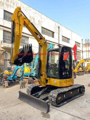 中古掘削機 中古 CAT 304CCR オリジナル クローラー ミニ掘削機 水力ポンプ